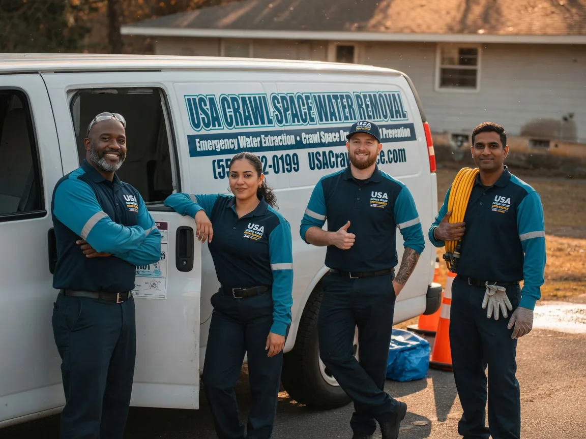 Crawl Space Water Removal company in Langlois, OR